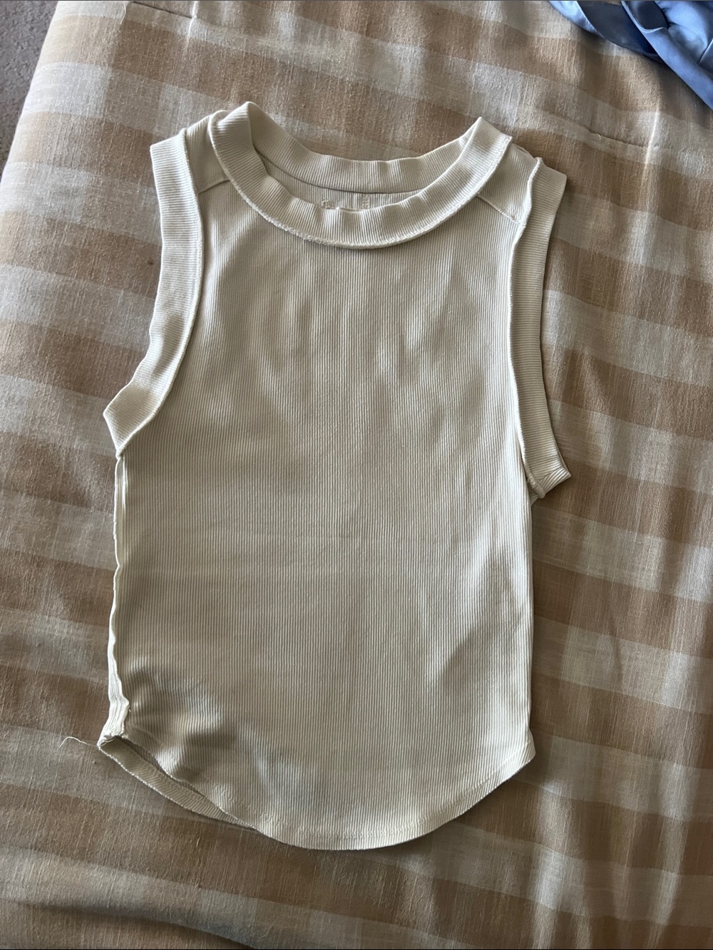Free People x We The Free Kate Tee in Ivory Coast